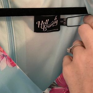 Hell bunny floral dress